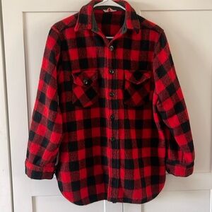 Vintage frost proof Men’s wool button down size M 15.5Neck